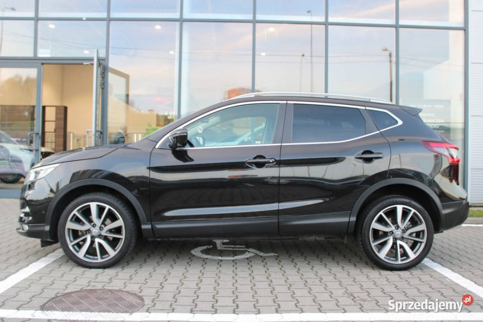 NISSAN Qashqai 2018r Salon Polska Kamera 360 Bielsko-Biała