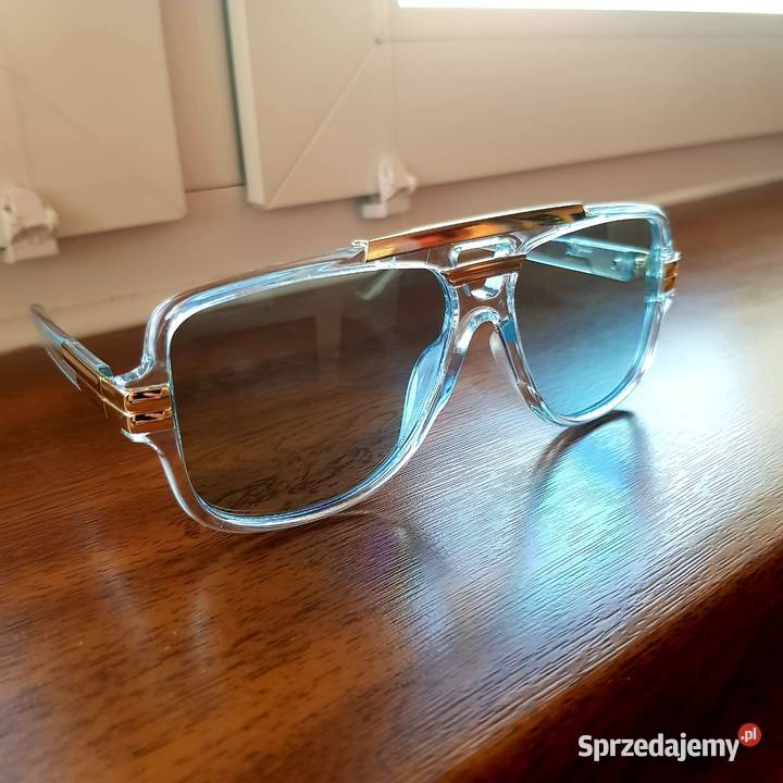 Piękne męskie okulary unisex nowość 2026 wzór Gdańsk