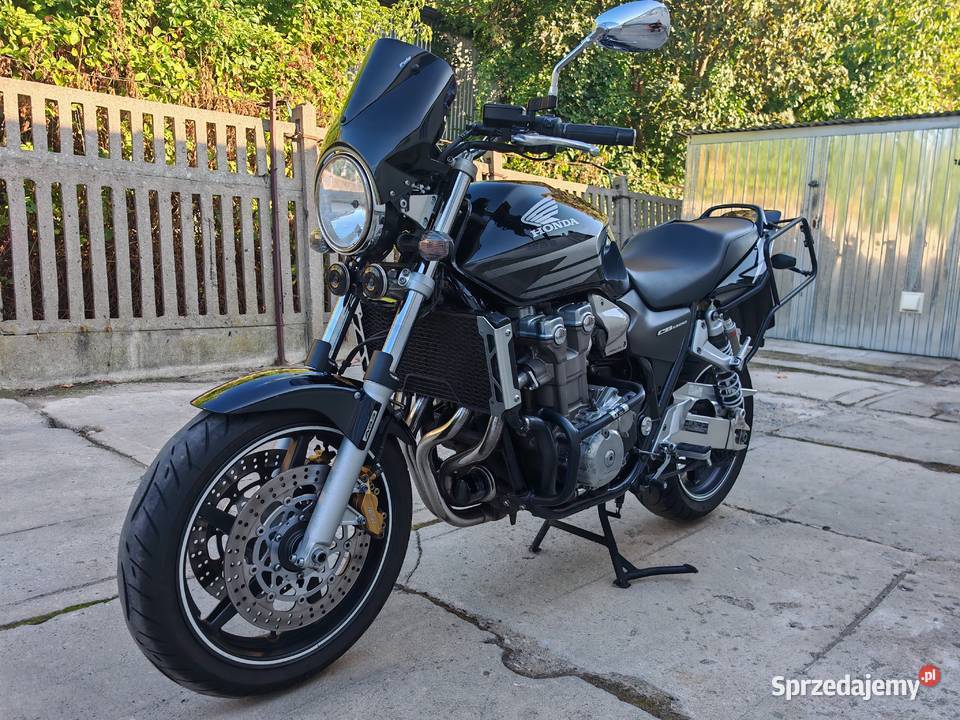 Honda CB 1300 Graphite Black ABS 57000km Lublin sprzedam