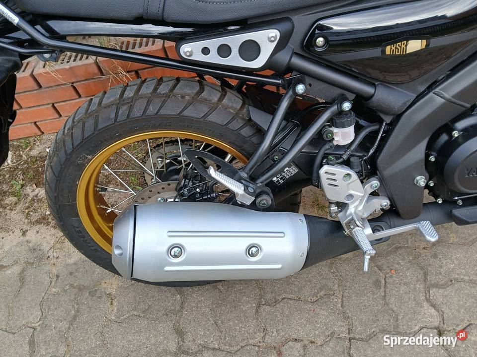 Yamaha XSR125 Legacy Wersja Limitowana w 2022 Ostrów Mazowiecka