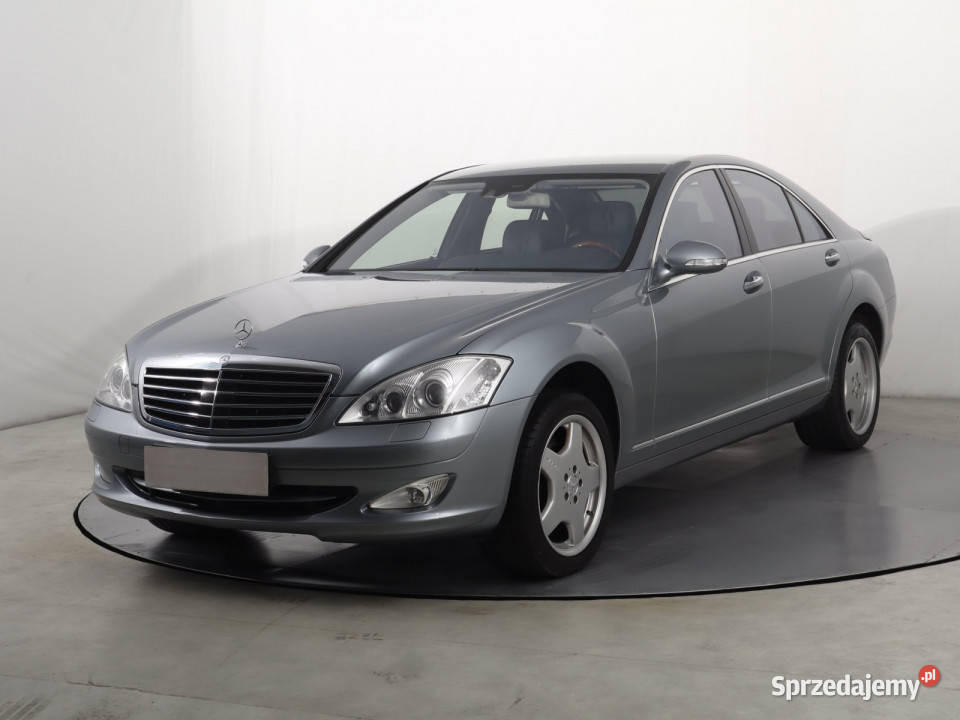 Mercedes S S 500 L światła przeciwmgielne śląskie Katowice