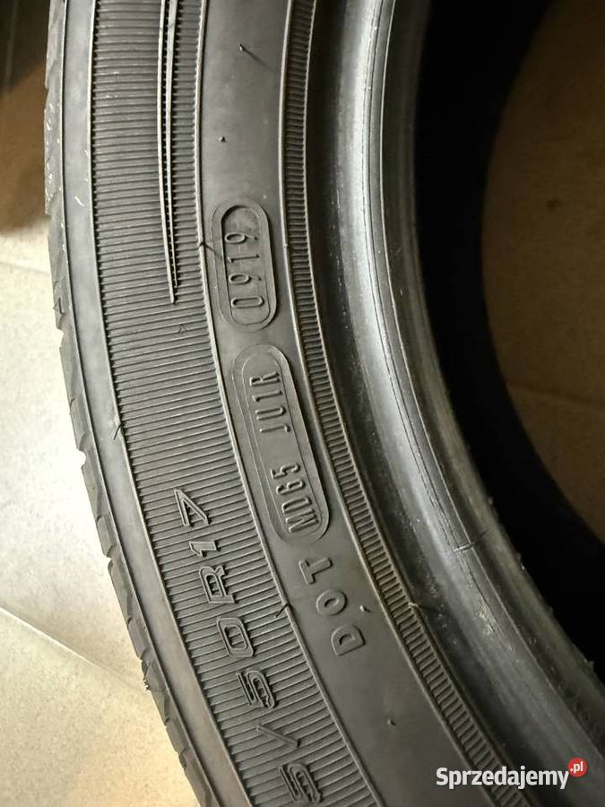 Opona Kelly Edge A5 dot 0919 MS 23550 R17 podkarpackie Kolbuszowa Dolna