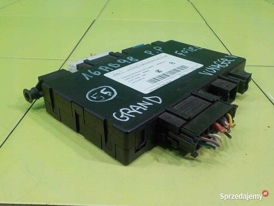 GRAND VOYAGER V 28 CRD modul sterowania fotela mazowieckie