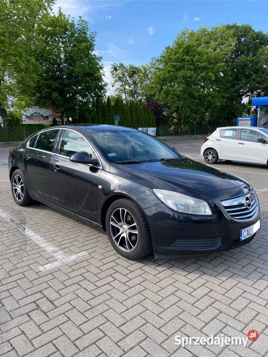 Opel Insignia 18 benzynagaz manualna Ciechocinek