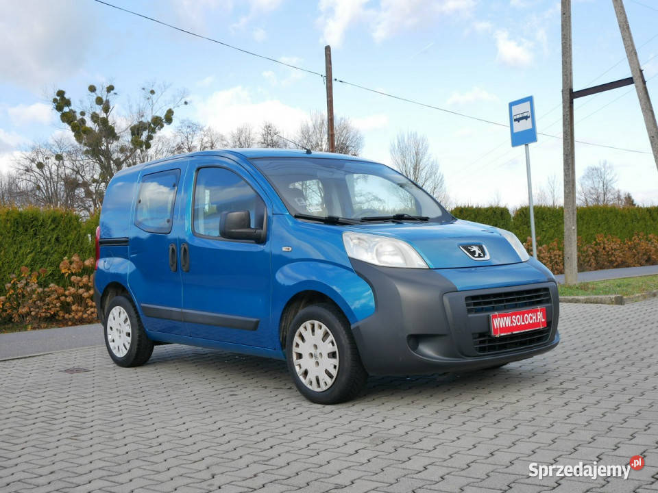 Peugeot Bipper 14 75 Eu5 Teepe 5 osób Klima 1 Wł elektryczne lusterka Goczałkowice-Zdrój