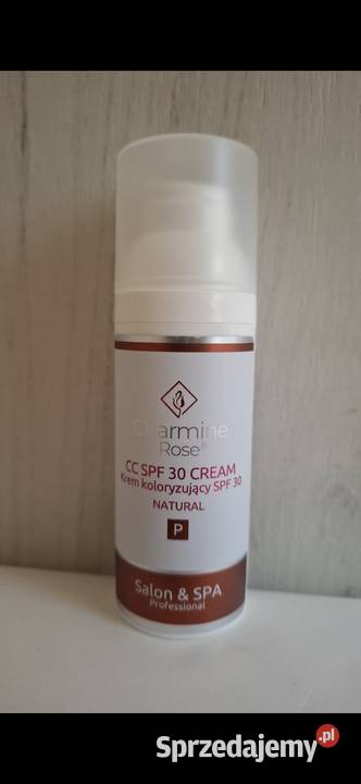Charmine Rose CC SPF30 Cream Natural krem
