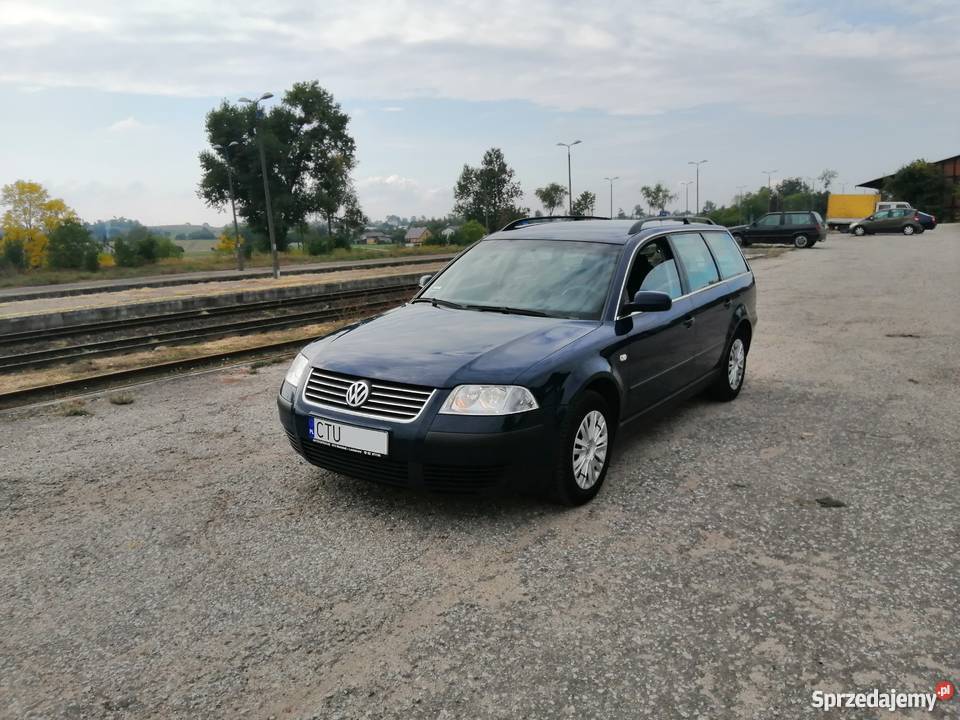 Volkswagen Passat B5 FL 19TDi 101 2003r elektryczne lusterka kujawsko-pomorskie Tuchola
