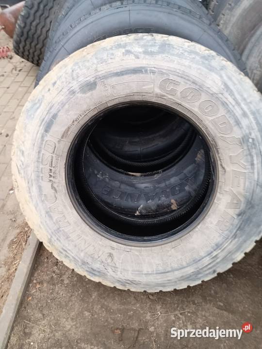 31580 R225 Goodyear Omnitrac MSD opona ciężarowa podkarpackie Kolbuszowa