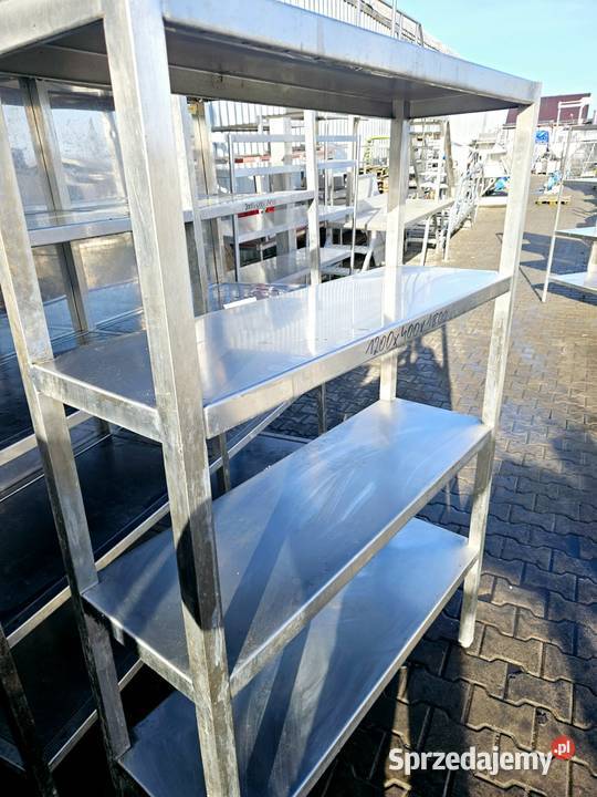 Regał magazynowy 1200x400x1800 Krotoszyn