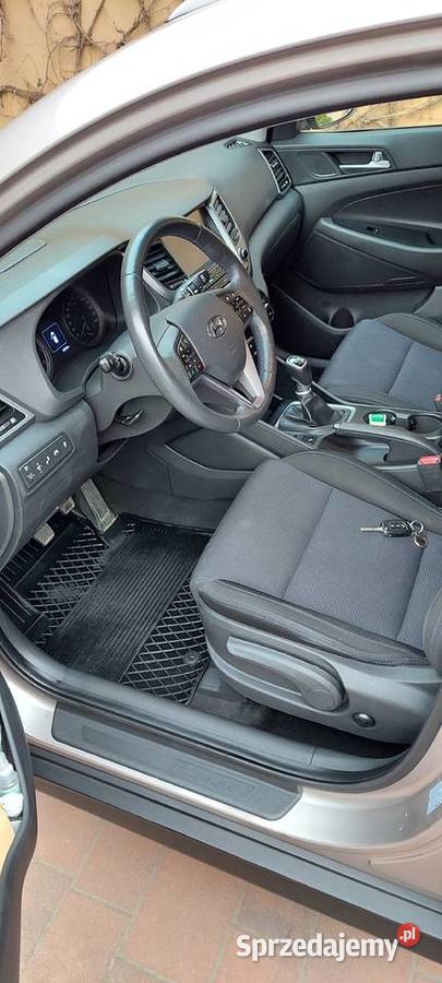 Hyundai Tucson bogata wersja