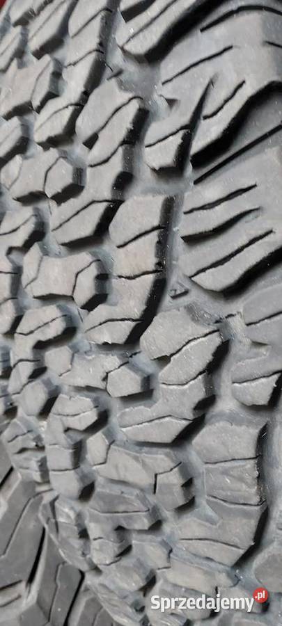 Opony Bfgoodrich at ko2 315 70 r17 4 sztuki 35 Rzeszów