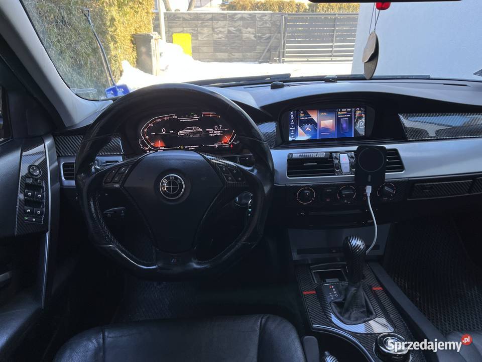 BMW Seria 5 BMW E60 530D MPakiet Doinwestowana Toruń