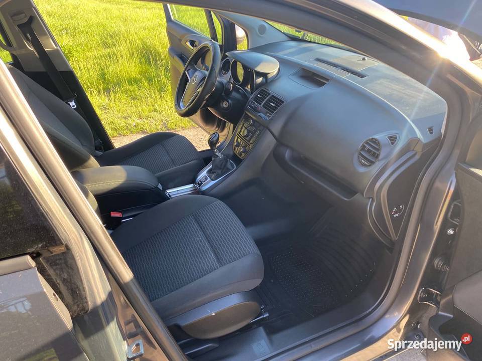 Opel Meriva 14 benzGAZ opłacony 2016r Hatchback Meriva