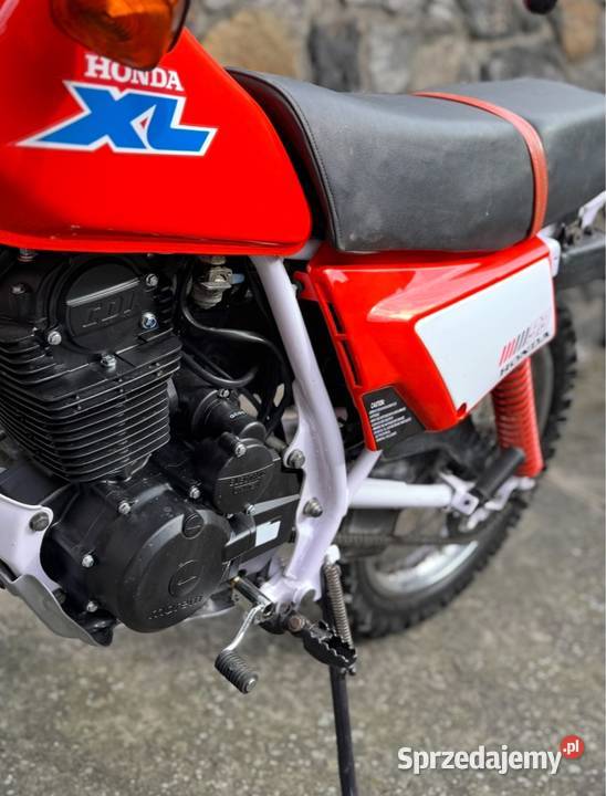 Honda XL 125 S remoncie nowy silnik Opole