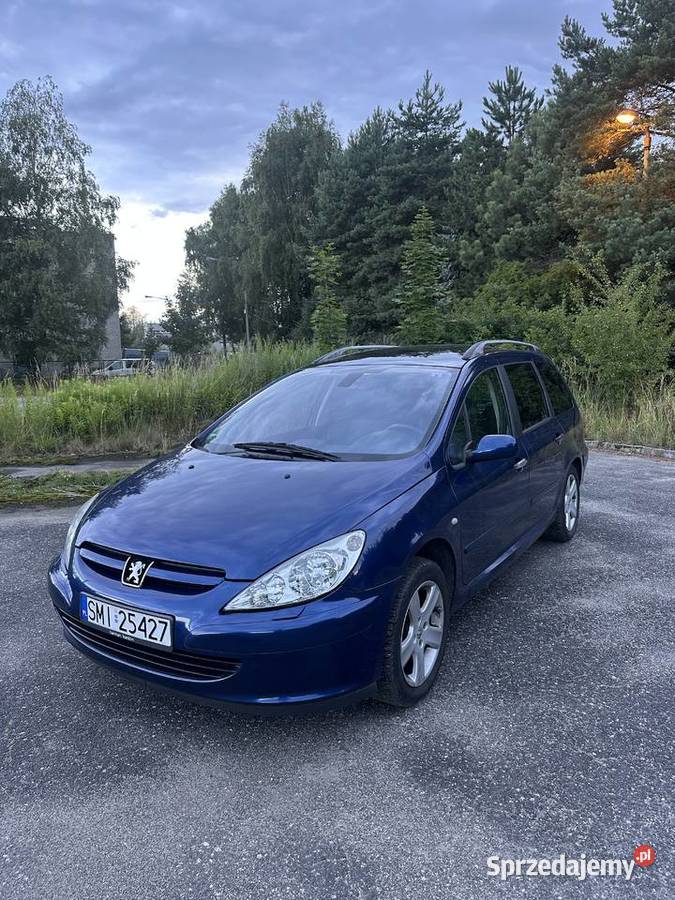 Peugeot 307 SW 20 Benzyna Mikołów