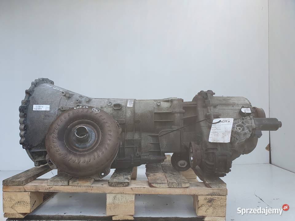 Land Rover Discovery III 27 TDV6 REDUKTOR Rudka