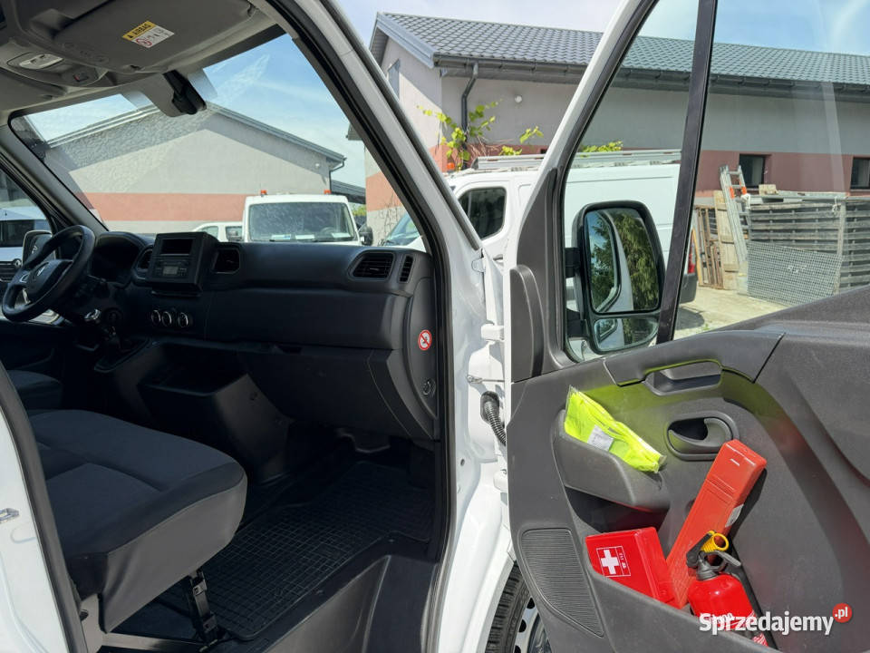 Renault Master L3H2 7 osobowy brygadówka lift manualna