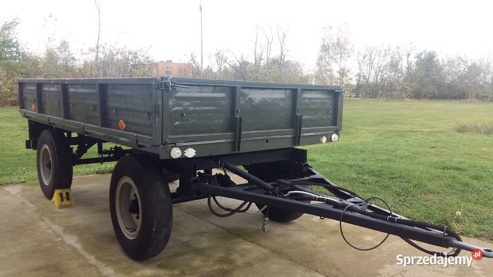 Przyczepa rolnicza Autosan D 46 nieuszkodzony Szadek