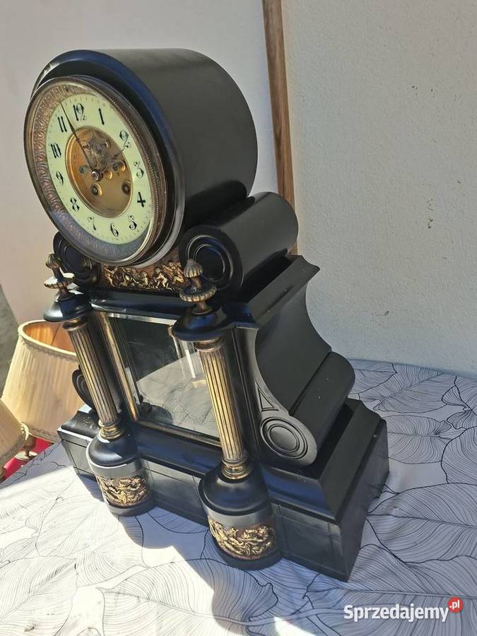 Marmurowy zegar francuski brokot podkarpackie sprzedam