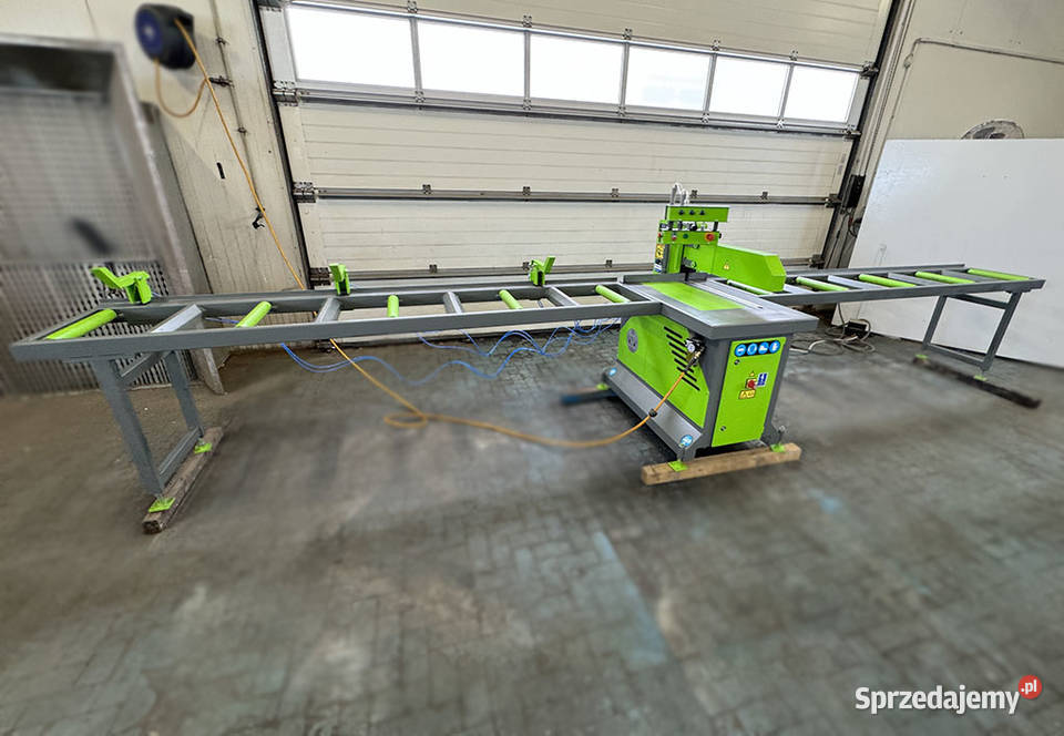 Piła tarczówka poprzeczna MEBOR typ CEL 700P pomorskie Sierakowska Huta sprzedam
