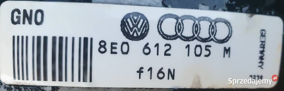 VW PASSAT AUDI A4 B6 POMPA HAMULCOWA SERWO Radom