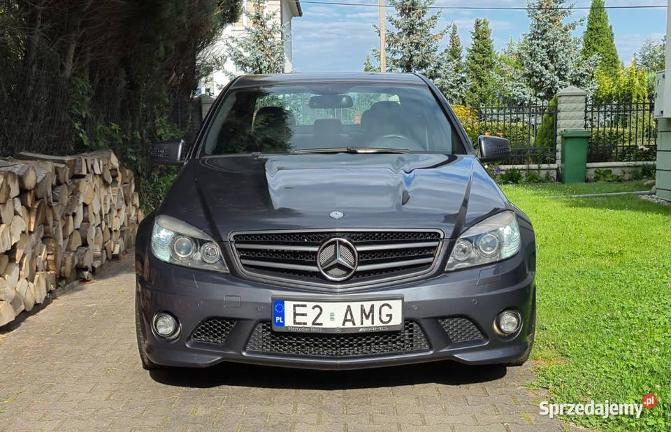 Mercedes C63 AMG automatyczna Głowno