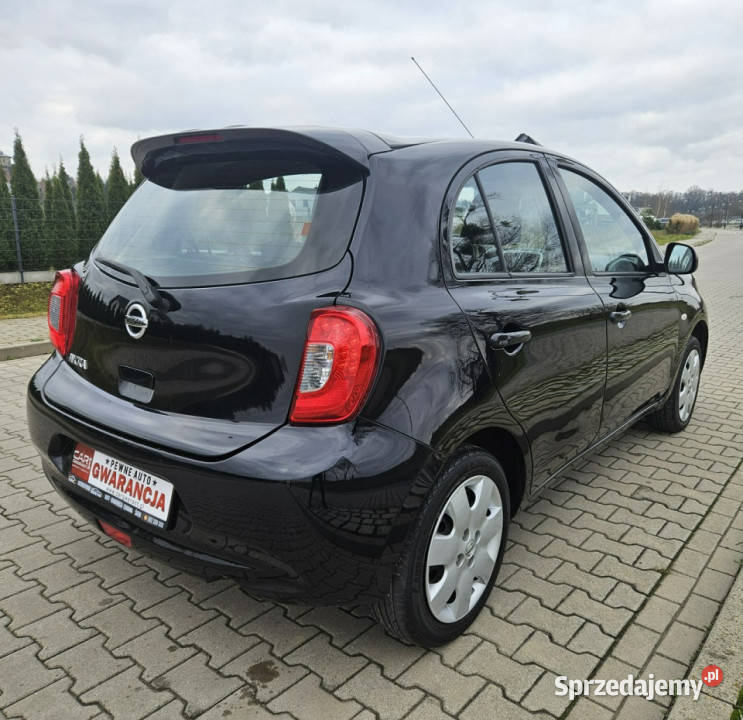 Nissan Micra 12i 80 Zadbany SerwisRata450 K13 Śrem