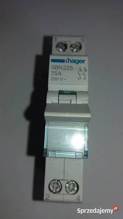Rozłącznik modułowy SBN225 2P 25A HAGER Wyszków