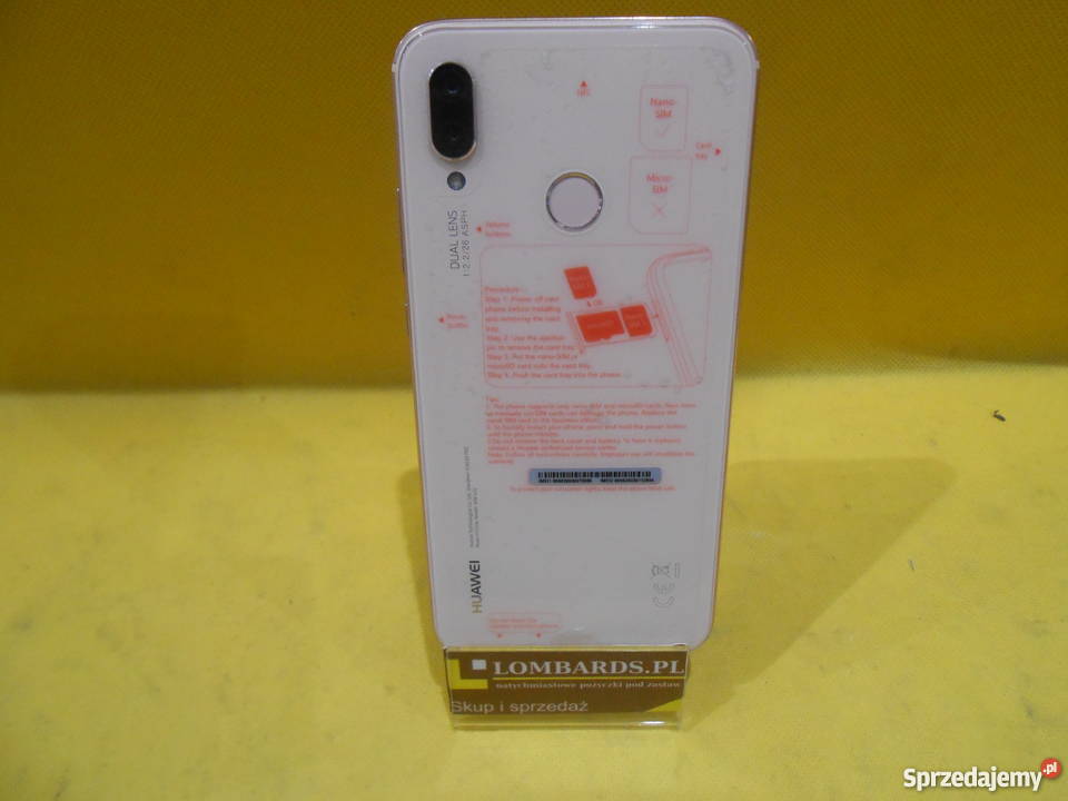 Huawei P20 Lite RÓŻOWY standardowa Pozostałe sprzedam