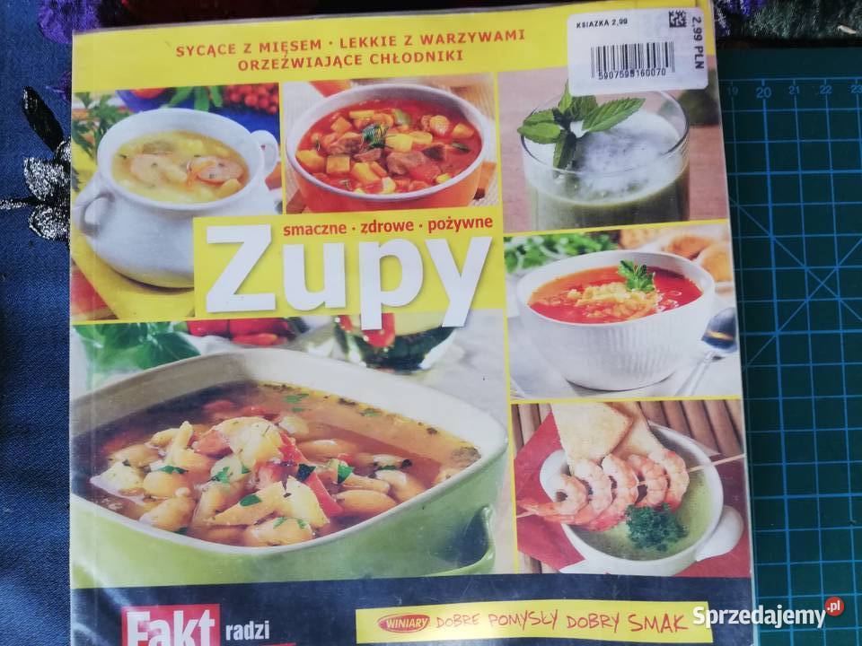 Zupy sałatki Wielkanoc seria Fakt radzi 3 małopolskie sprzedam