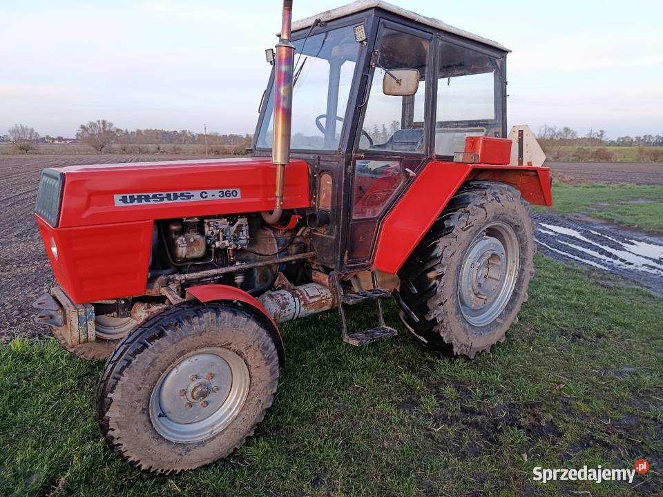 Ciągnik Ursus C360 Napęd 2x4 Środa Wielkopolska