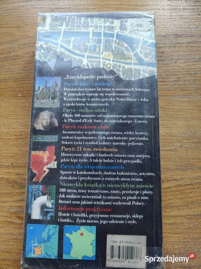 Paryż przewodnik Pascala Kraków