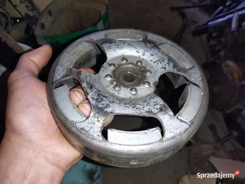 Ładne Magneto WSK 125 płytki zapłon Maruszów