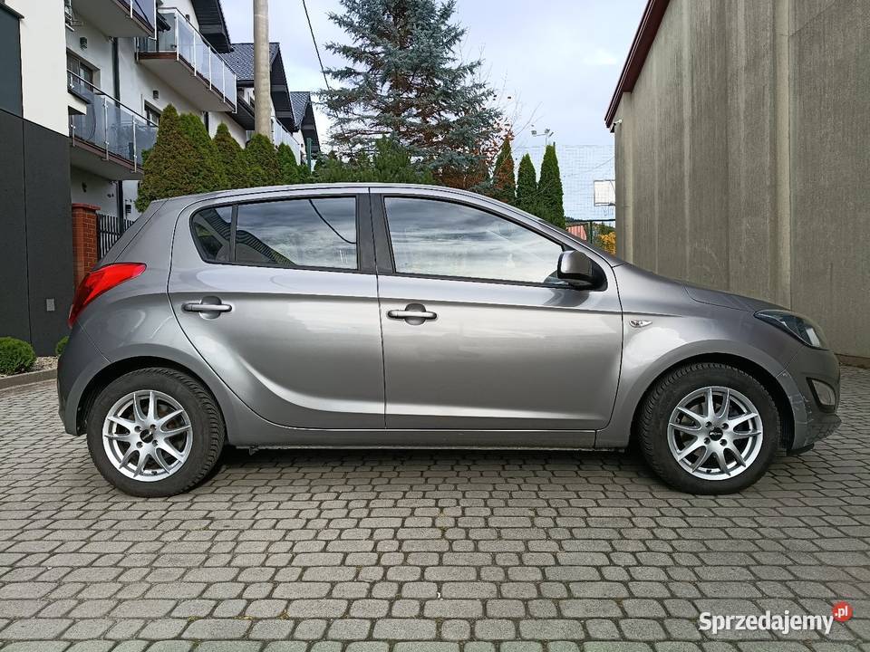 Hyundai i20 2012 benzyna 12 85 Klima 163 Limanowa