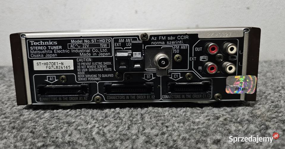 Technics tuner radiowy STHD70 RDS wysyłka Kraków