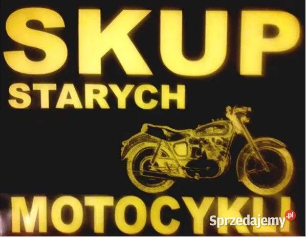 ODKUPIMY MOTORY MOTOCYKLE MOTOROWERY PRL