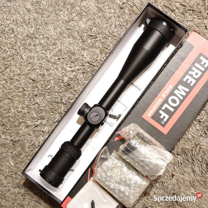 Luneta Fire Wolf1060x50 SFIR świętokrzyskie Busko-Zdrój sprzedam