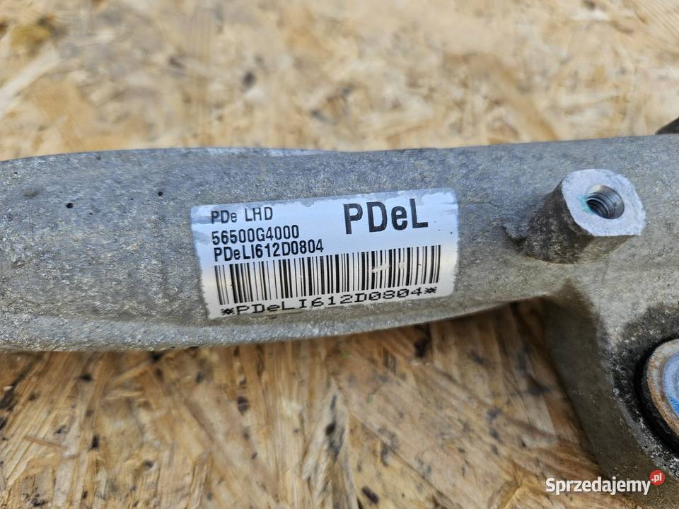 HYUNDAI I30 III PRZEKŁADNIA MAGLOWNICA EU OE Warszawa