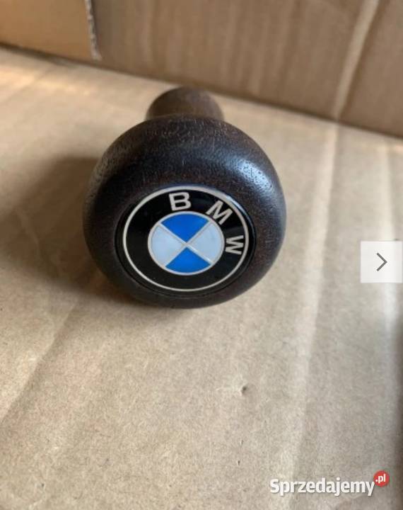 BMW e21 e12 e23 e24 e3 drewniana gałka zmiany śląskie