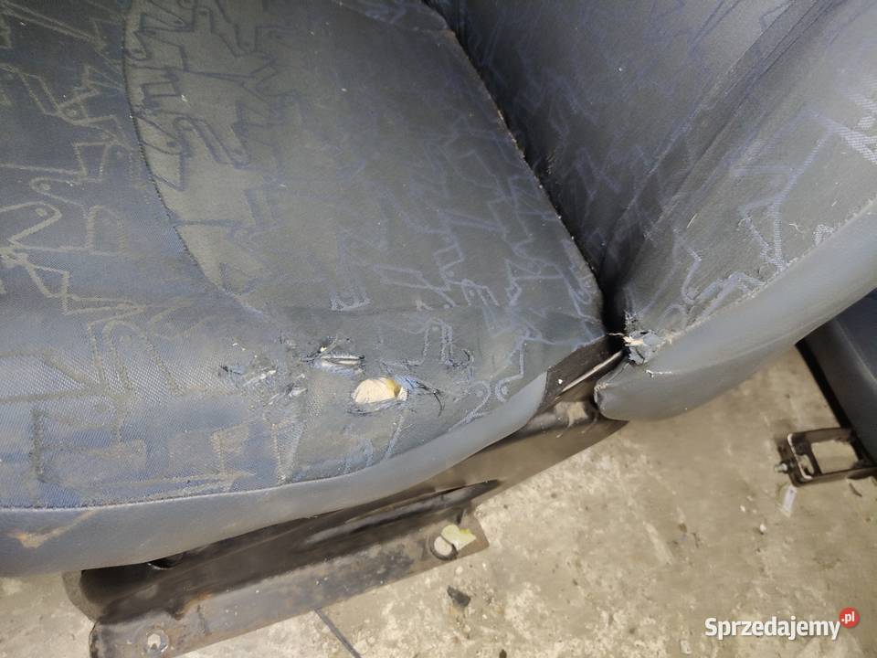 Fotele kanapa Renault Kangoo I komplet Wiskitki