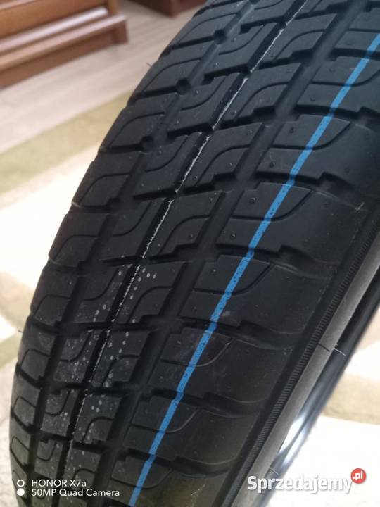 Koło dojazdowe Maxxis 16 5x105 z zestawem Kielce