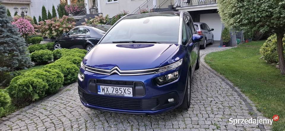 Citroen C4 Grand Picasso 16ehdi 120 108000 garażowany Warszawa