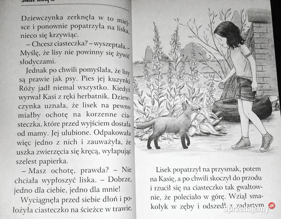 Zaopiekuj się mną Śnieżka zimowy lis Holly Webb Chełm sprzedam
