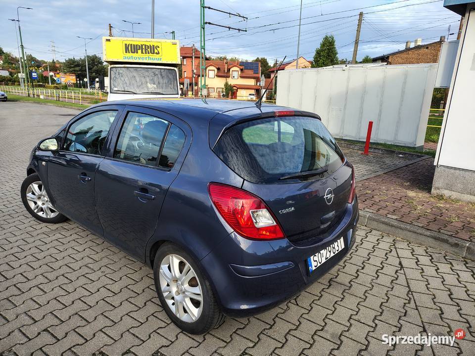OPEL CORSA D 14 90 LPG STAG Sosnowiec