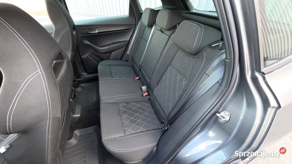 Skoda Karoq 20 TSI 190 4x4 Sportline Mega regulowane zawieszenie wielkopolskie Ostrów Wielkopolski