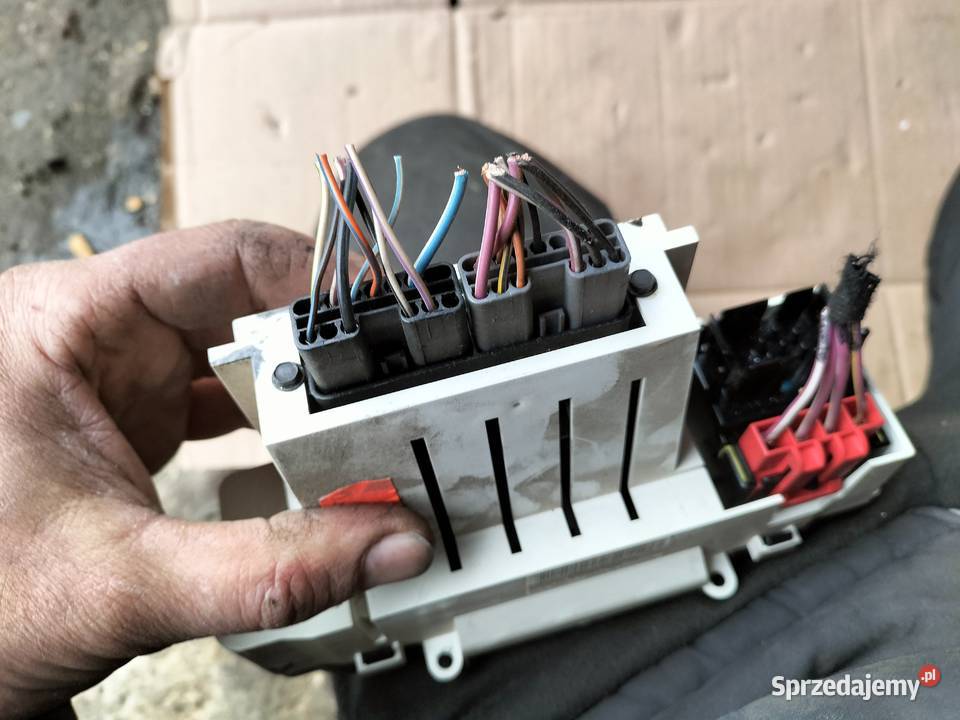 FORD MONDEO MK2 PANEL NAWIEWU KLIMATYZACJI sprzedam