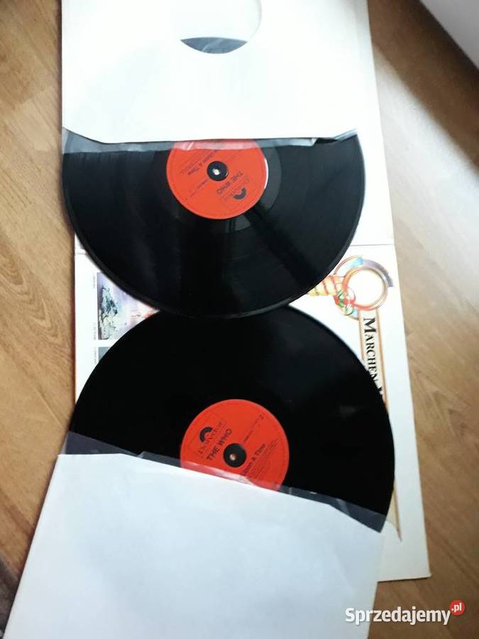 The WHO One Upton in Time Kolekcjonerskie 2 LP Rzeszów