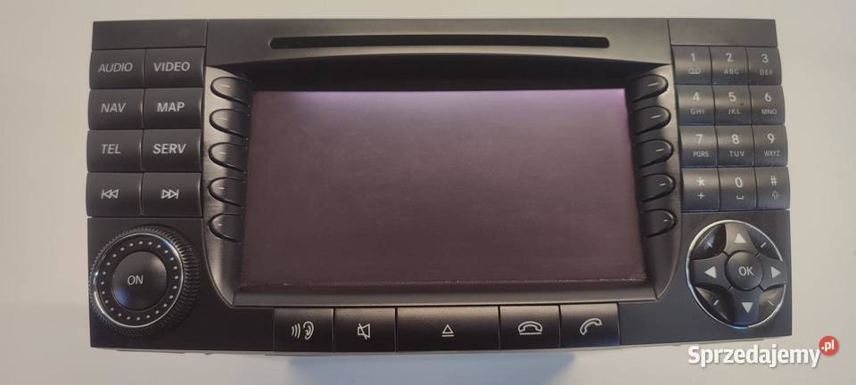 MERCEDES W211 RADIO NAWIGACJA A2118700089