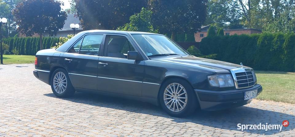 Merdedes W124 1992r 230E benzyna sedan 132KM Podłęże Królewskie