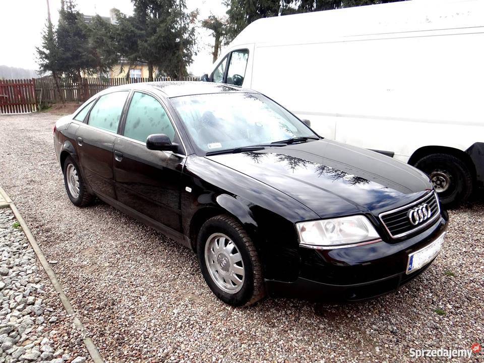 Sprzedam Audi A6 25 V6 TDI 2000 klima 6 biegów A6 zachodniopomorskie